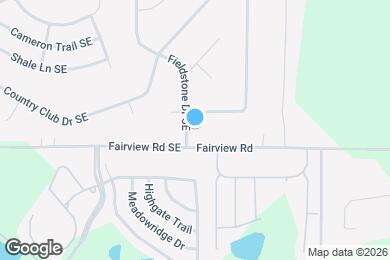 Map image of the property - 2876 Fieldstone Dr SE