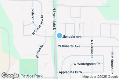 Map image of the property - 2002 N Lynndale Dr