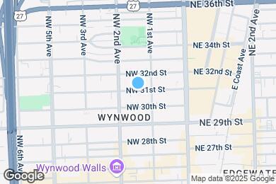 Map image of the property - 140 NW 31st St