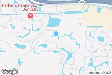 Map image of the property - The Coast at Ponte Vedra Lakes