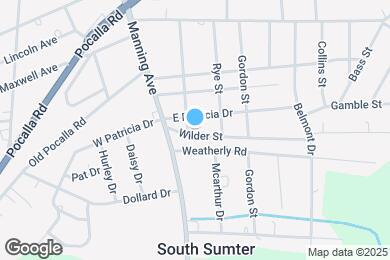 Map image of the property - 1303 Whitehorse St