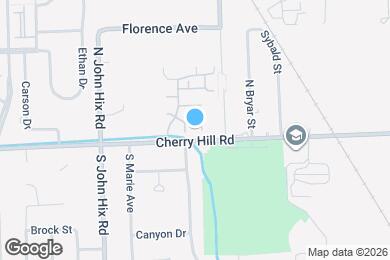 Map image of the property - 204 Marigold Cir