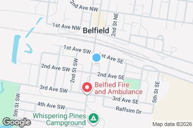 Map image of the property - 106 Main St S