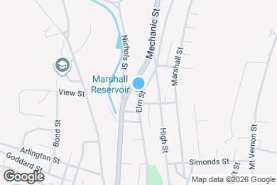 Map image of the property - 375 Elm St