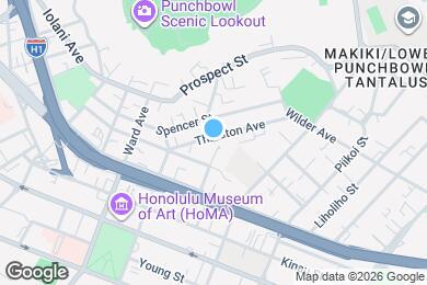 Map image of the property - 1052 Green St