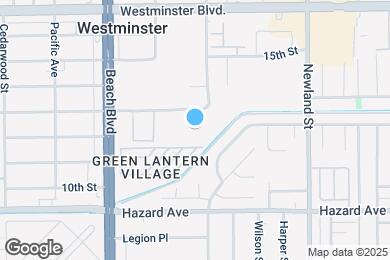 Map image of the property - Rose Gardens Apartments