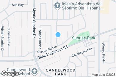 Map image of the property - 4014 Sunrise Creek Dr