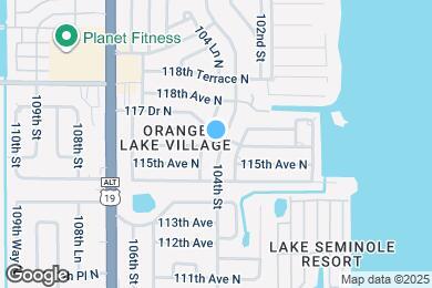 Map image of the property - 11678 104th St
