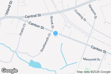 Map image of the property - 464 Canton St