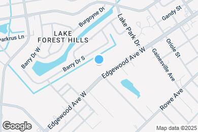Map image of the property - Lake Park Colonial