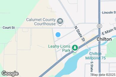 Map image of the property - 212 Jefferson St