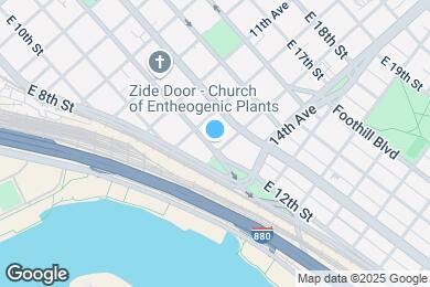 Map image of the property - 1254 E 12th St