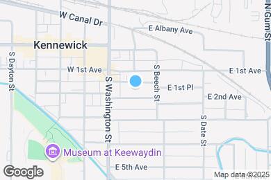 Map image of the property - 29 E 2nd Ave