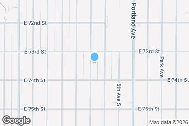 Map image of the property - 7317 Clinton Ave