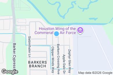 Map image of the property - 3631 Barkers Crossing Ave