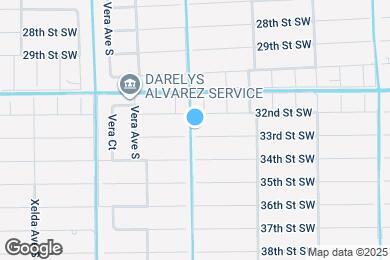Map image of the property - 3420 33rd St SW