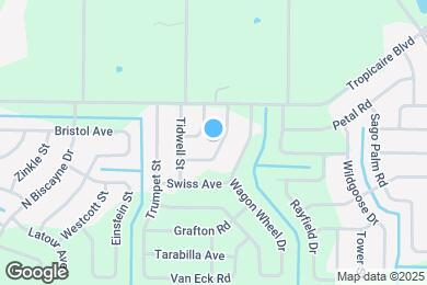 Map image of the property - 5900 Cazler Ave