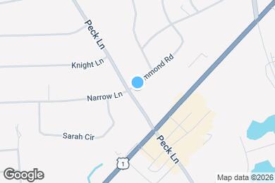 Map image of the property - 277 Drummond Rd