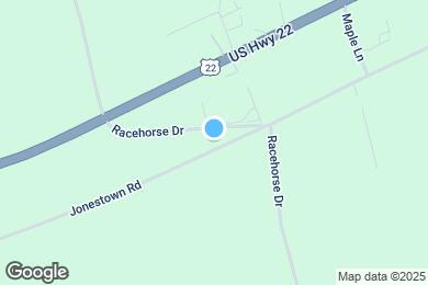 Map image of the property - 109 Racehorse Dr