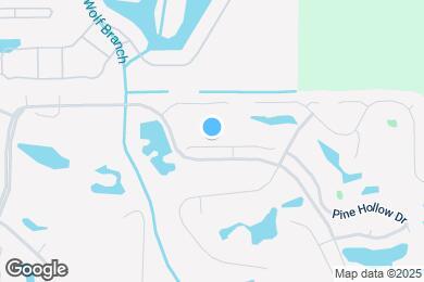 Map image of the property - 6017 Spring Creek Ct