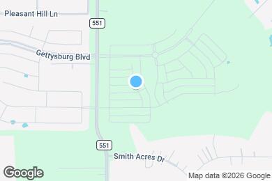 Map image of the property - 268 Bassett Hall Rd