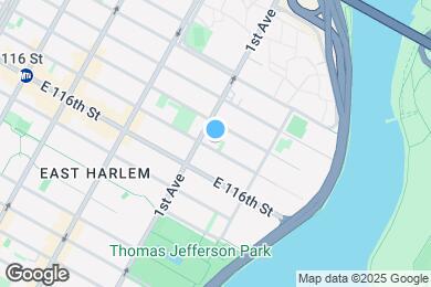 Map image of the property - 407 E 117th St