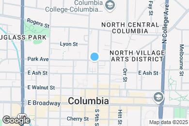 Map image of the property - 223 N 9th St