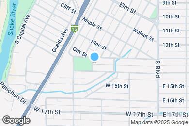 Map image of the property - 1343 Scott Pl