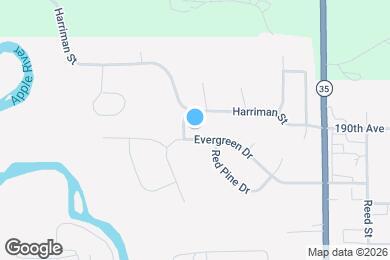 Map image of the property - 309 Evergreen Dr
