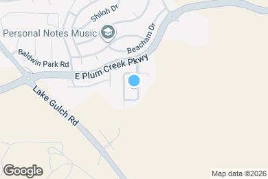 Map image of the property - 1475 Live Oak Rd