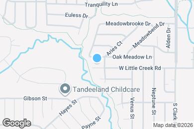 Map image of the property - 327 W Little Creek Rd