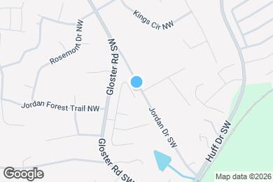 Map image of the property - 460 Hulan Way