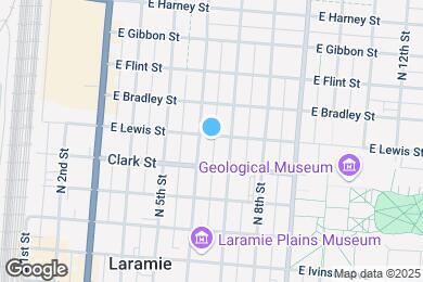 Map image of the property - 608 E Lewis St