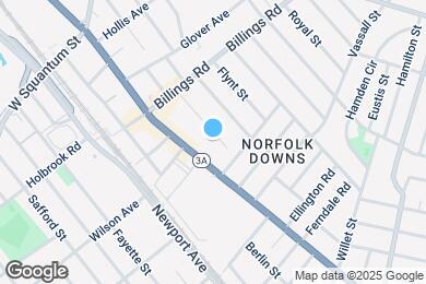 Map image of the property - 51 Vane St