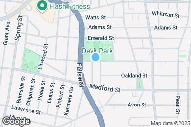 Map image of the property - 198 Malden St