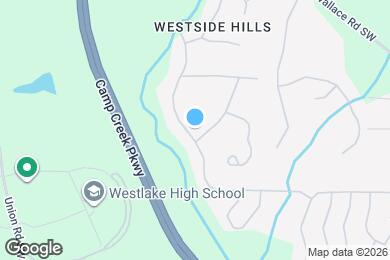 Map image of the property - 2495 Zane Dr SW