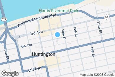 Map image of the property - 940 4th Ave