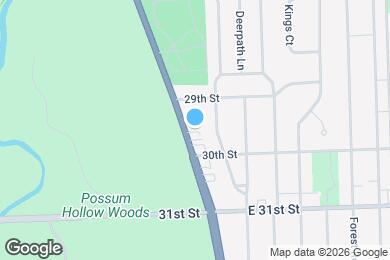 Map image of the property - 1221 N La Grange Rd
