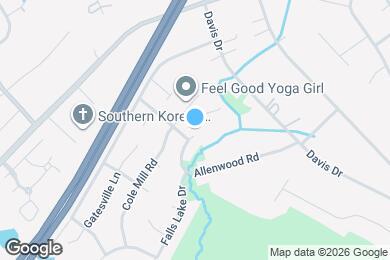 Map image of the property - 3427 Allenwood Rd