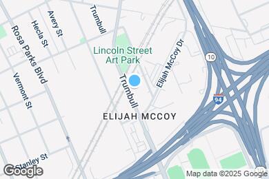 Map image of the property - 5766 Trumbull St