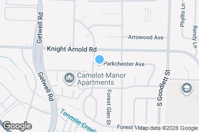 Map image of the property - 4087 Parkchester Ave