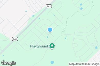 Map image of the property - 2805 Tennessee Walker Wy