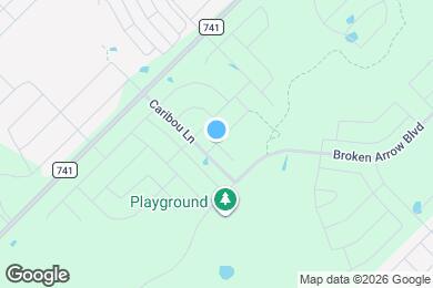 Map image of the property - 2811 Tennessee Walker Wy