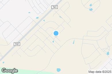Map image of the property - 2813 Tennessee Walker Wy