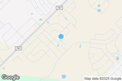 Map image of the property - 2815 Tennessee Walker Wy