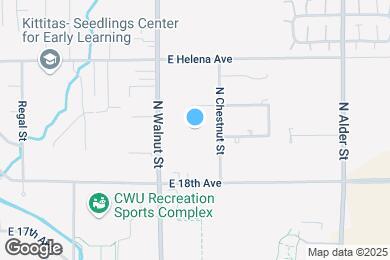 Map image of the property - 1913 N Chestnut St