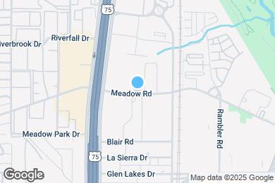 Map image of the property - 8087 Meadow Rd