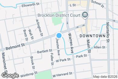 Map image of the property - 16 Chester Ave