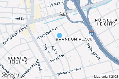 Map image of the property - 4862 Norvella Ave
