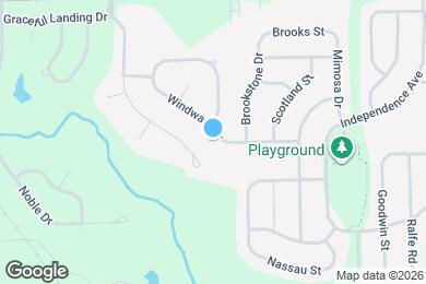 Map image of the property - 10473 Windward Dr